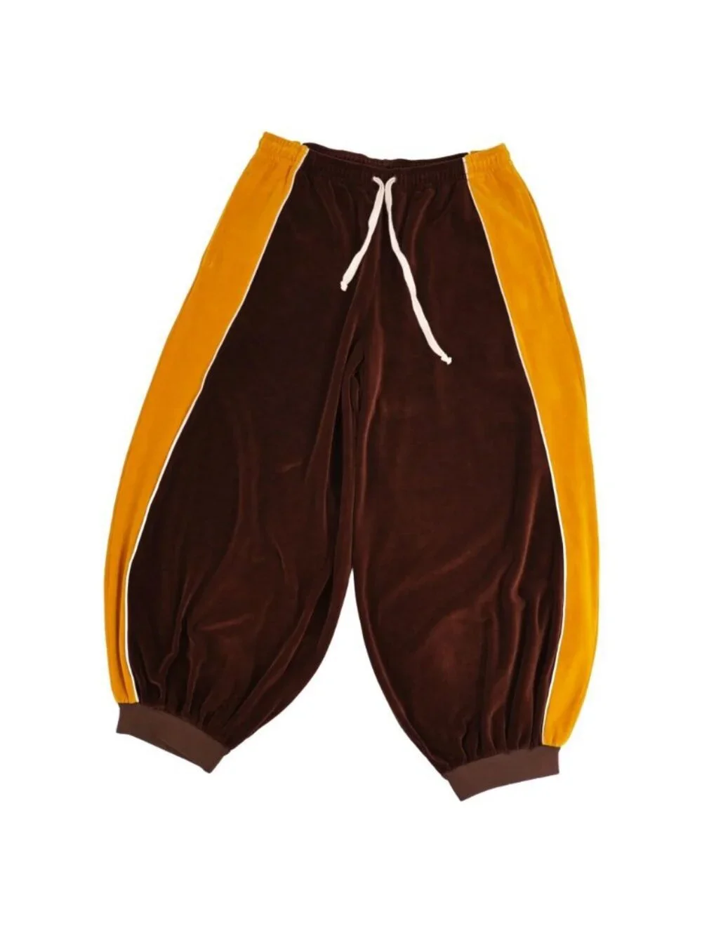 Gucci Chenille Harem Style Pants Easily Long